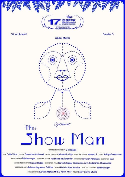The Show Man poster