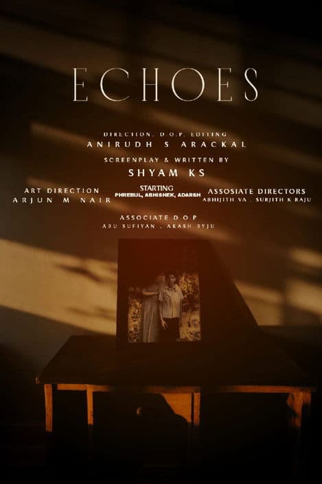 Echoes poster
