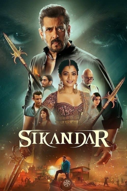 Sikandar poster