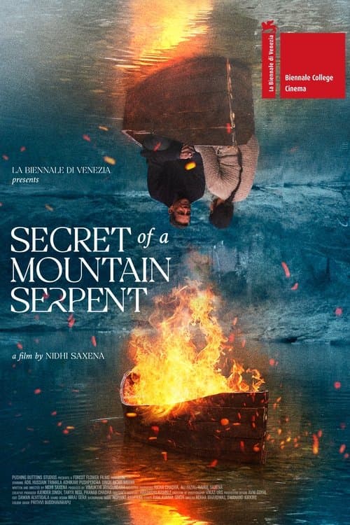 Secret of a Mountain Serpent poster