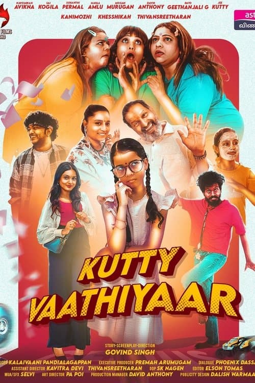 Kutty Vaathiyar poster