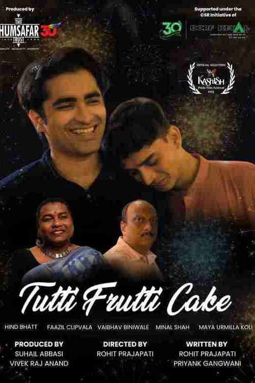 Tutti Frutti Cake poster