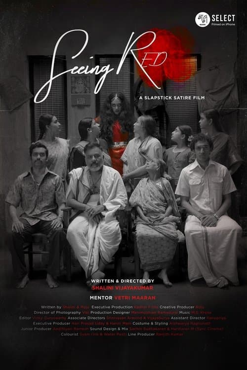 Seeing Red poster