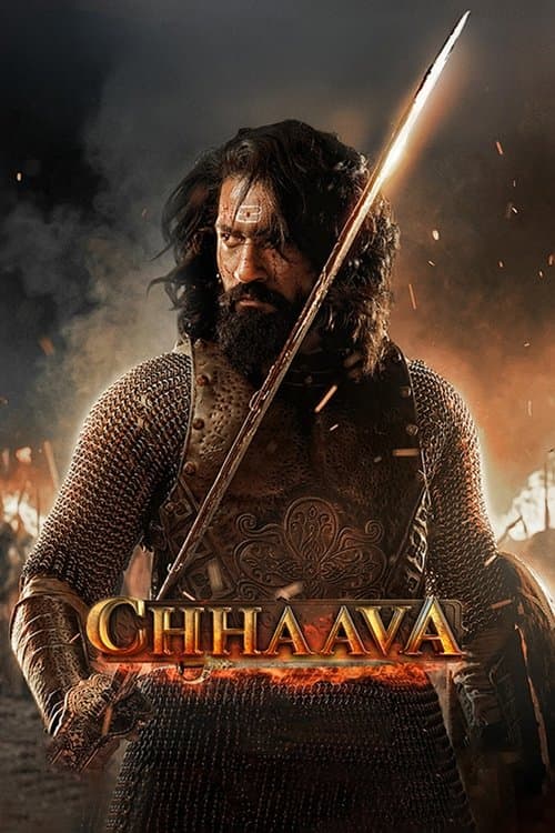 Chhaava poster