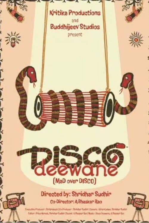 Mad Over Disco poster