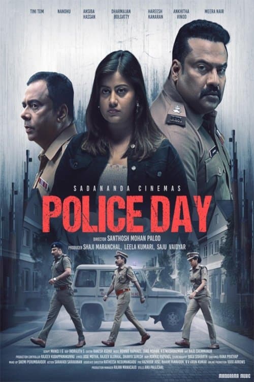 Police Day poster